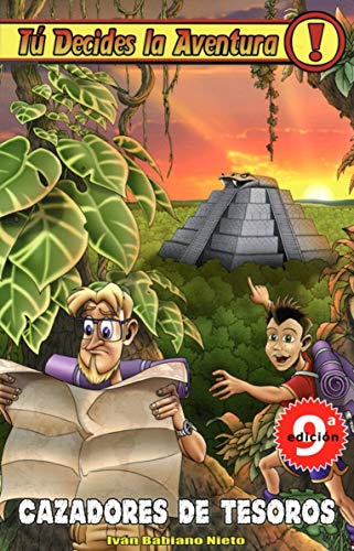 Cazadores De Tesoros (Tú decides la aventura)