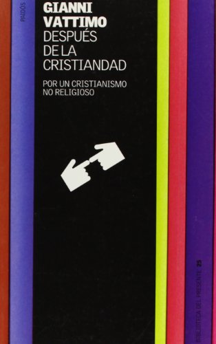 Después de la cristiandad: Por un cristianismo no religioso: 1 (Contextos)