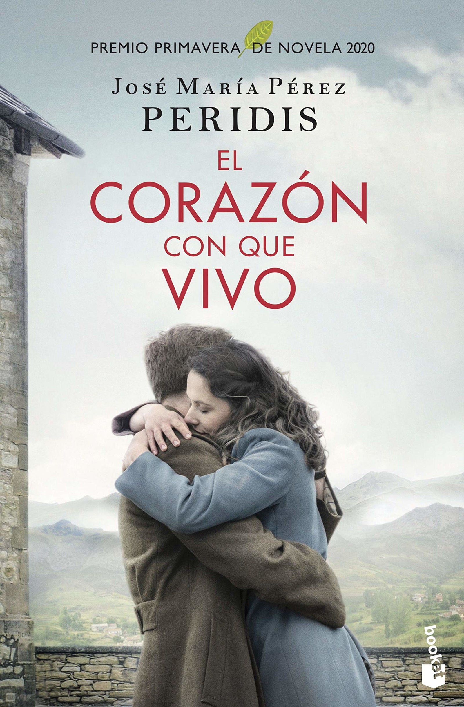 El corazón con que vivo (Novela)