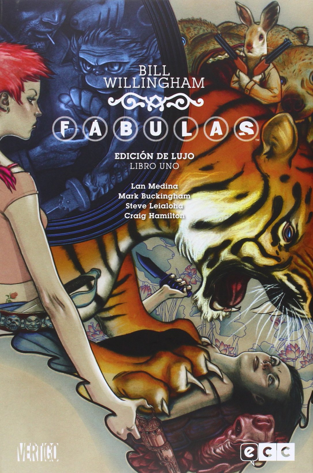 Fábulas: Edición de lujo - Libro 1 (2a edición) (Fábules: Edición de lujo)