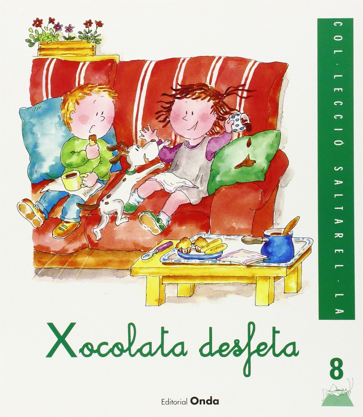 8. Xocolata desfeta (Saltarel.la)