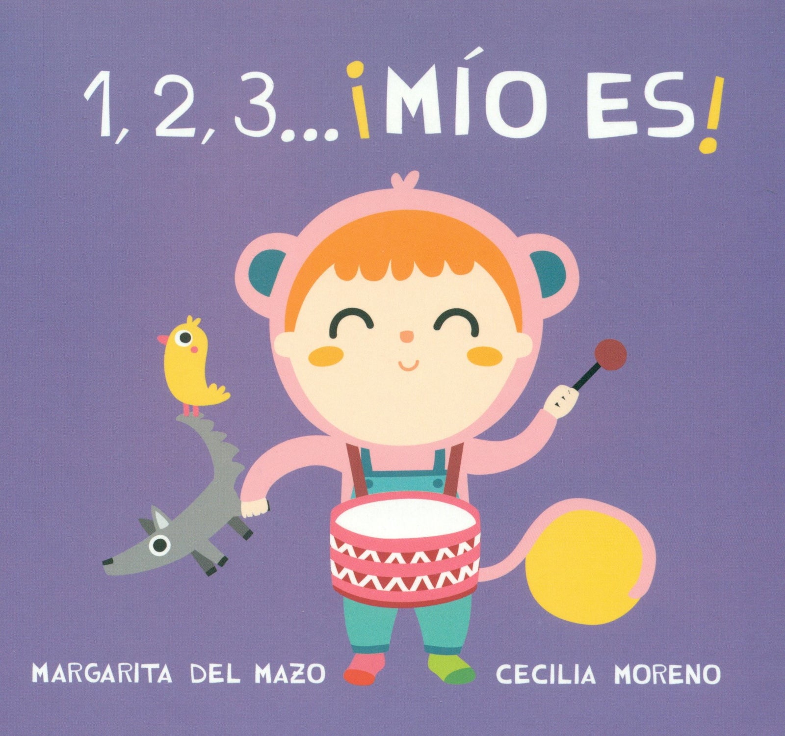 1,2,3, MÍO ES (Miau de cartón)