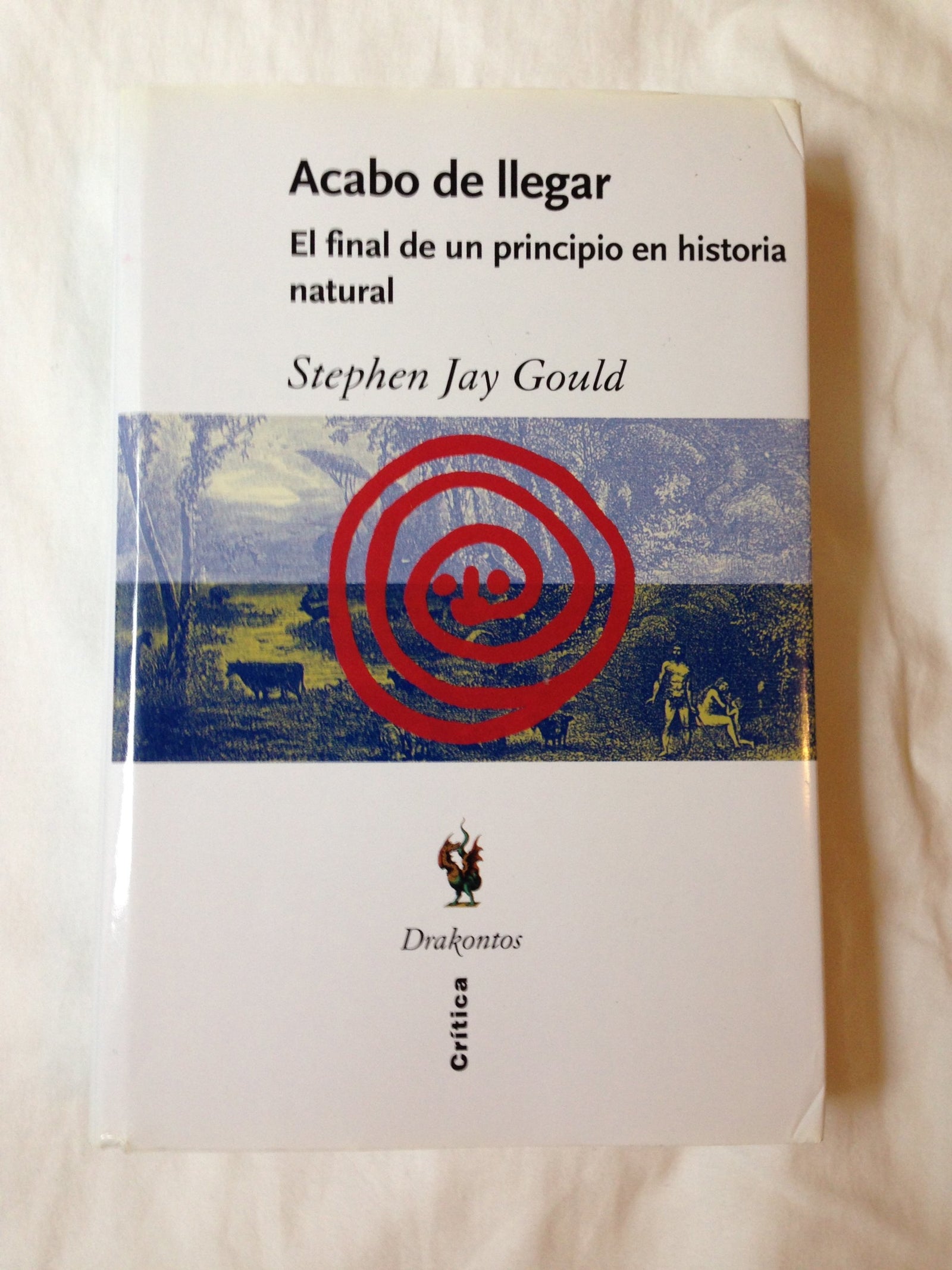 Acabo de llegar. El final de un principio en historia natural (ZAPPC)