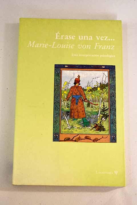 Érase una vez... (PSICOLOGIA DE JUNG)