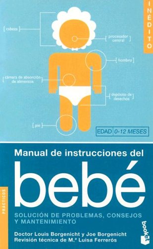 Manual de instrucciones del bebe (Booket Logista)
