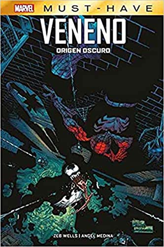 Marvel must have veneno. origen oscuro