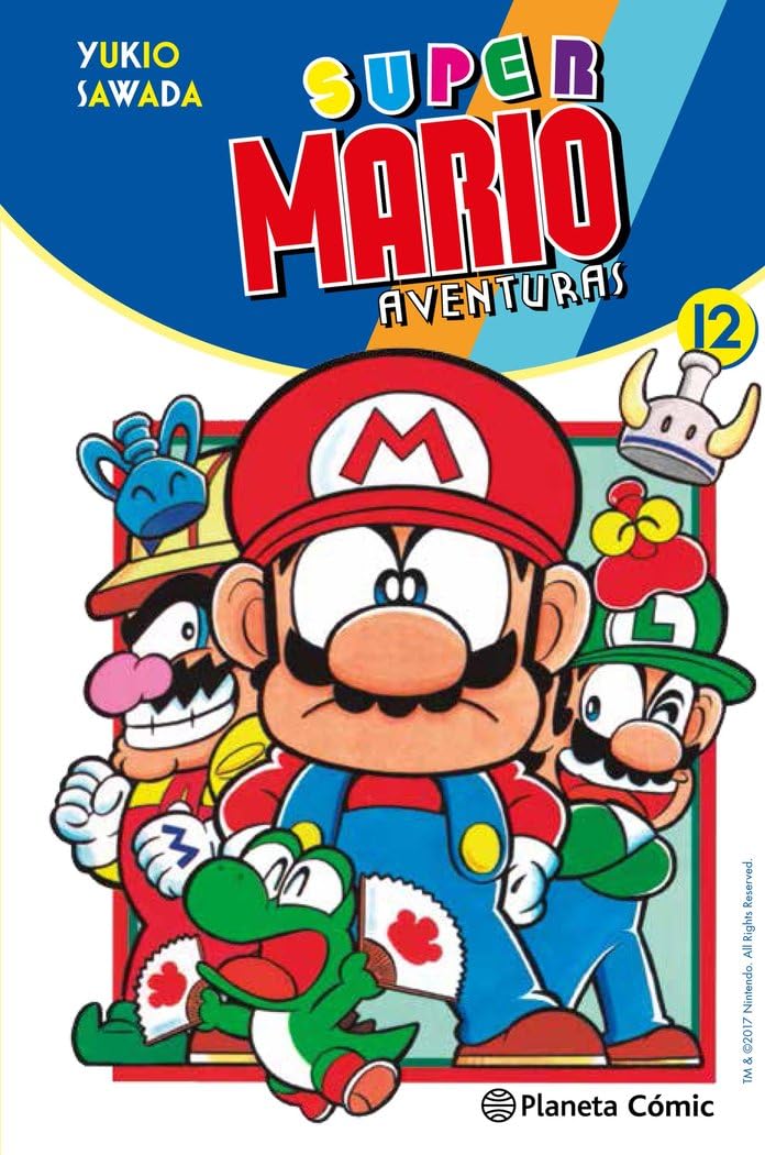 Super Mario nº 12 (Manga Kodomo)