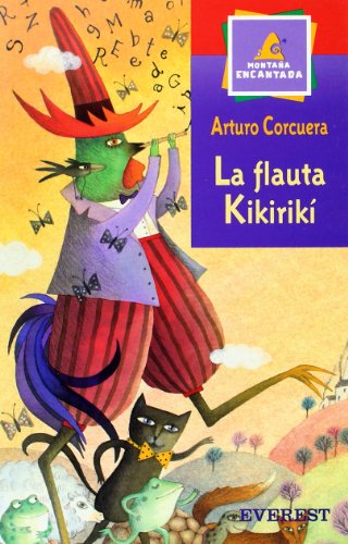 La flauta de Kikirikí (Leer es vivir / Poesía)