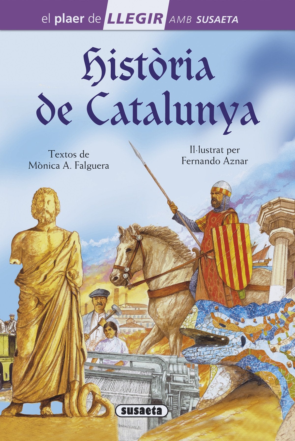 Història de Catalunya (Llegir amb Susaeta - nivel 4)