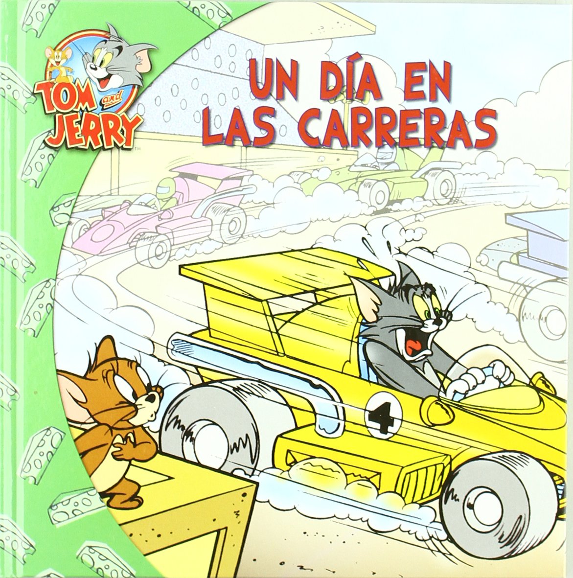 TOM Y JERRY. UN DIA EN LAS CARRERAS