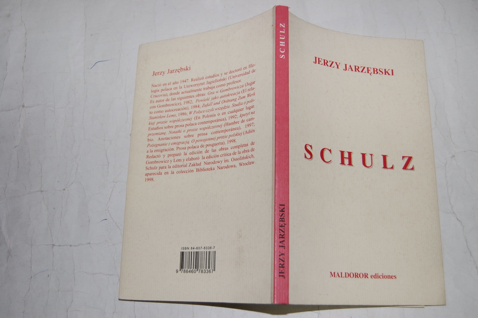 SCHULZ (MALDOROR)