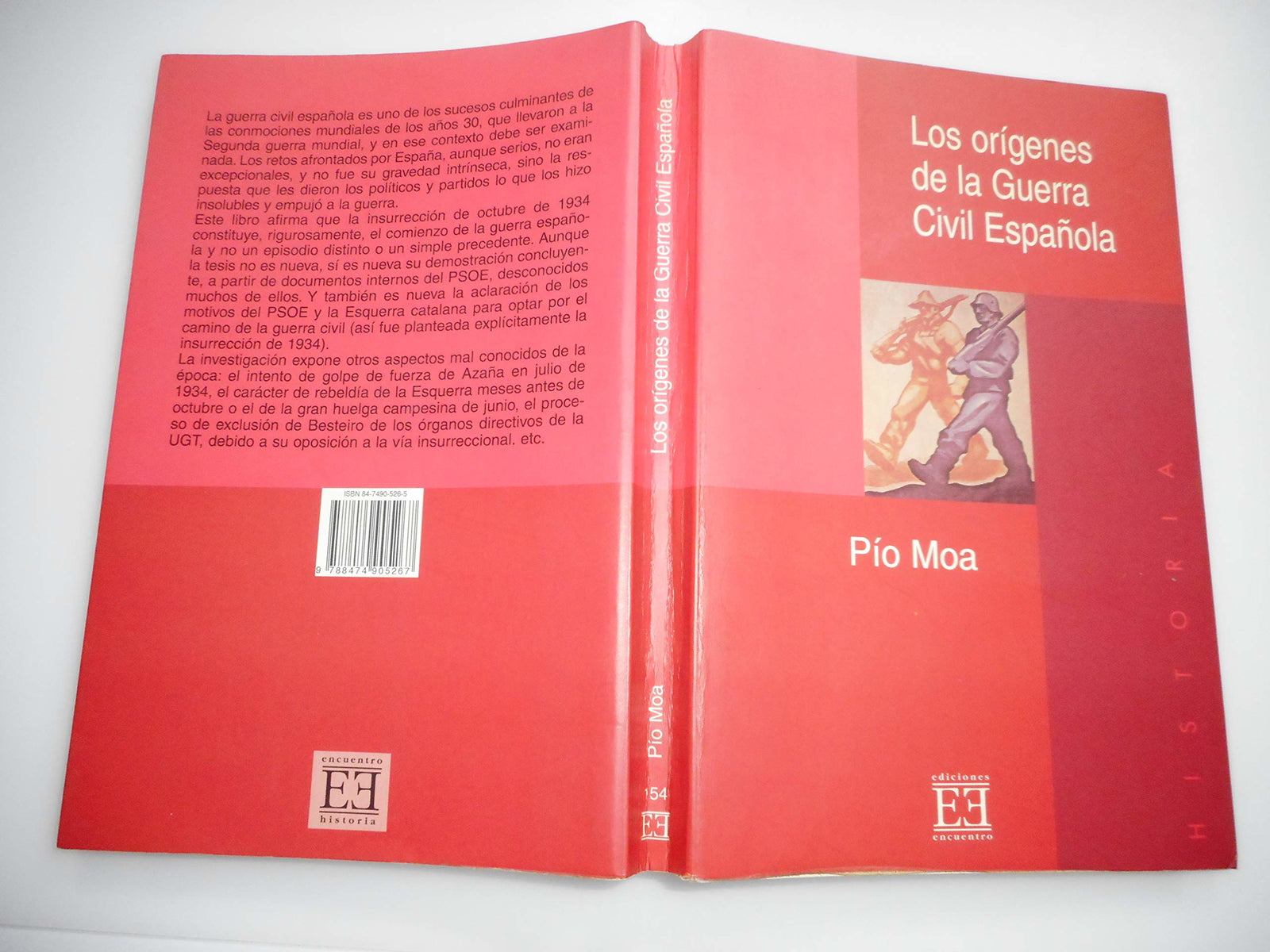 Los orígenes de la guerra civil española