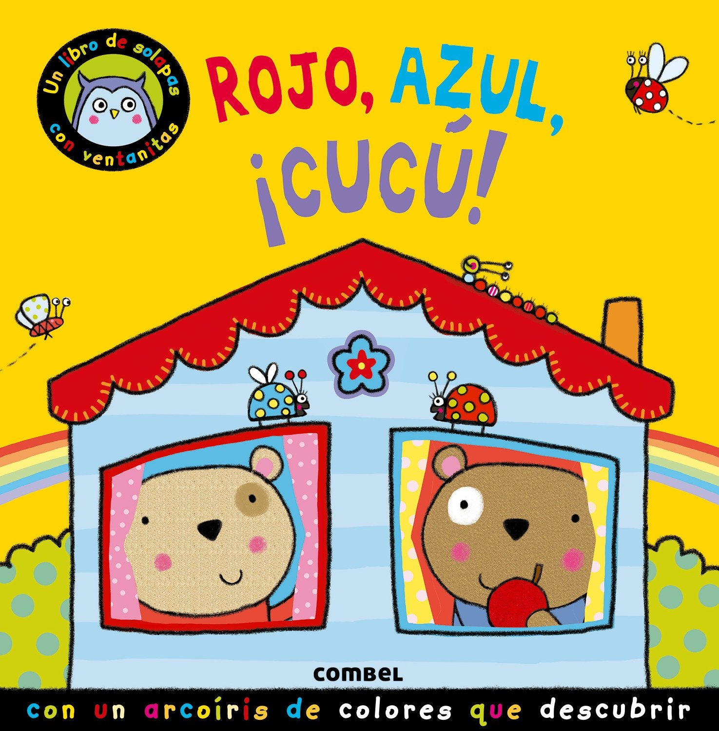 Rojo, azul, ¡cucú!