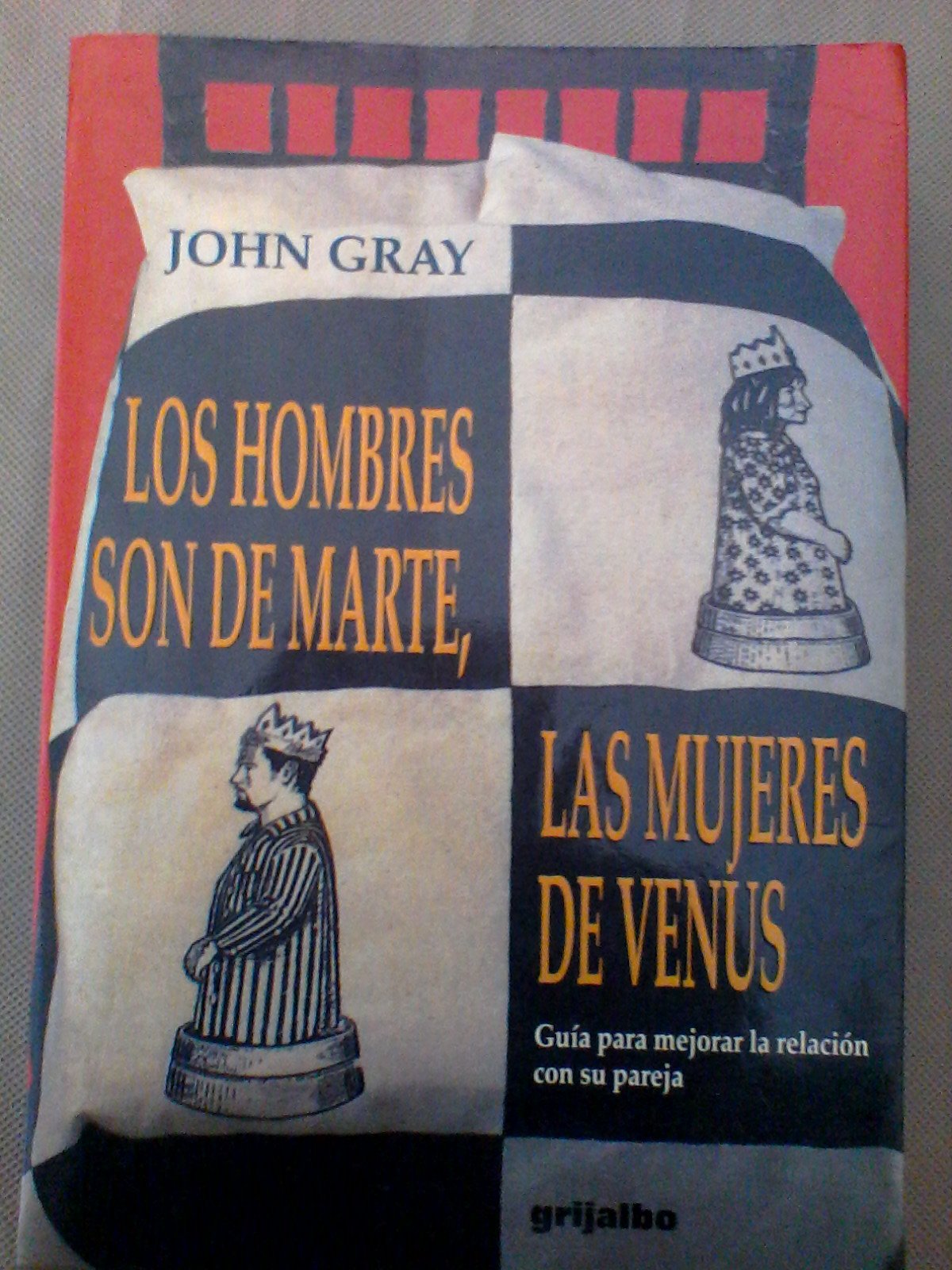 Los hombres son de marte,las mujeres de venus