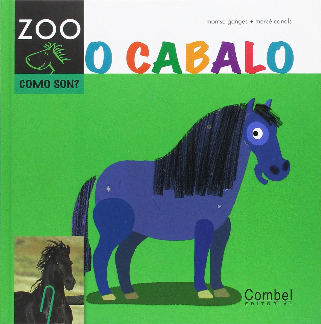 O cabalo (Cabalo ZOO. Como son?)