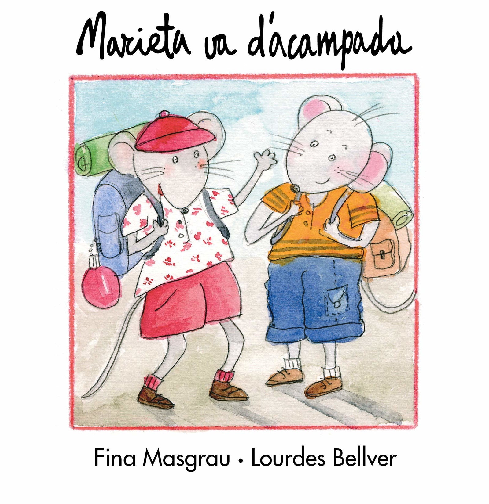 Marieta va d'acampada: 21 (La Rata Marieta)