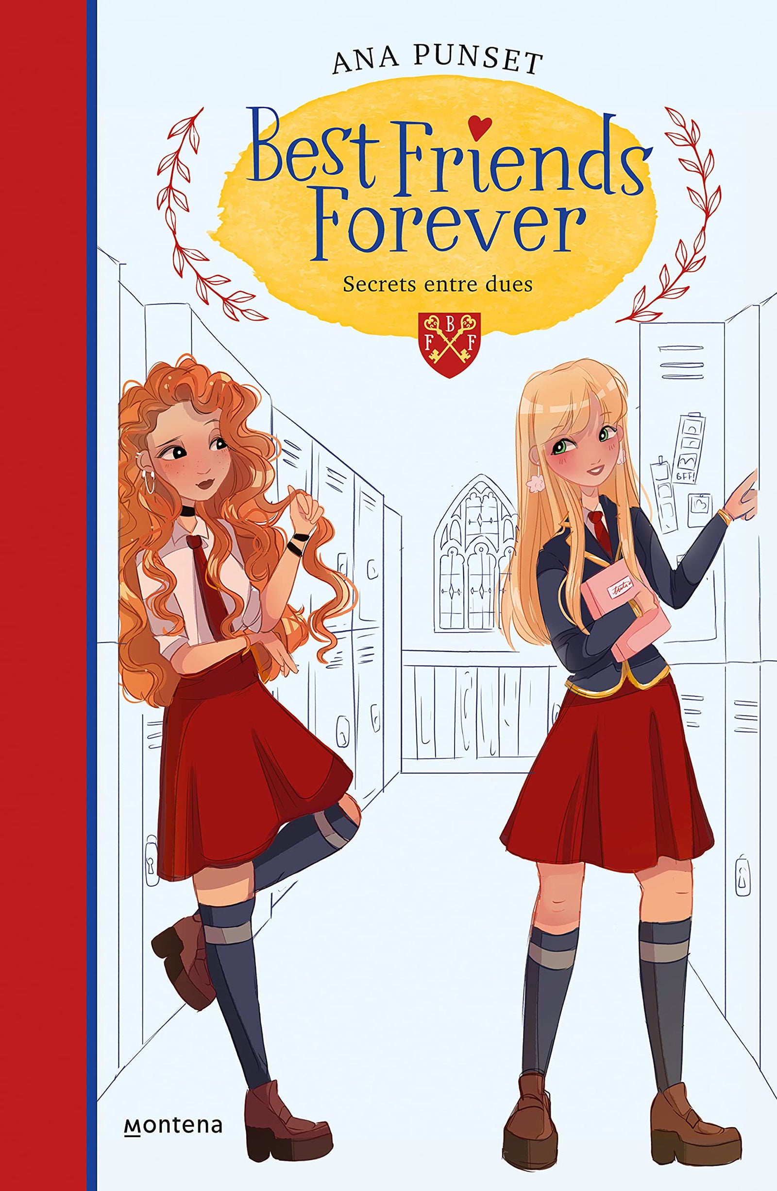 Best Friends Forever 2 - Secrets entre dues (Joves lectors)