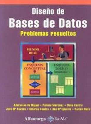 Diseño de Bases de Datos: Problemas resueltos.
