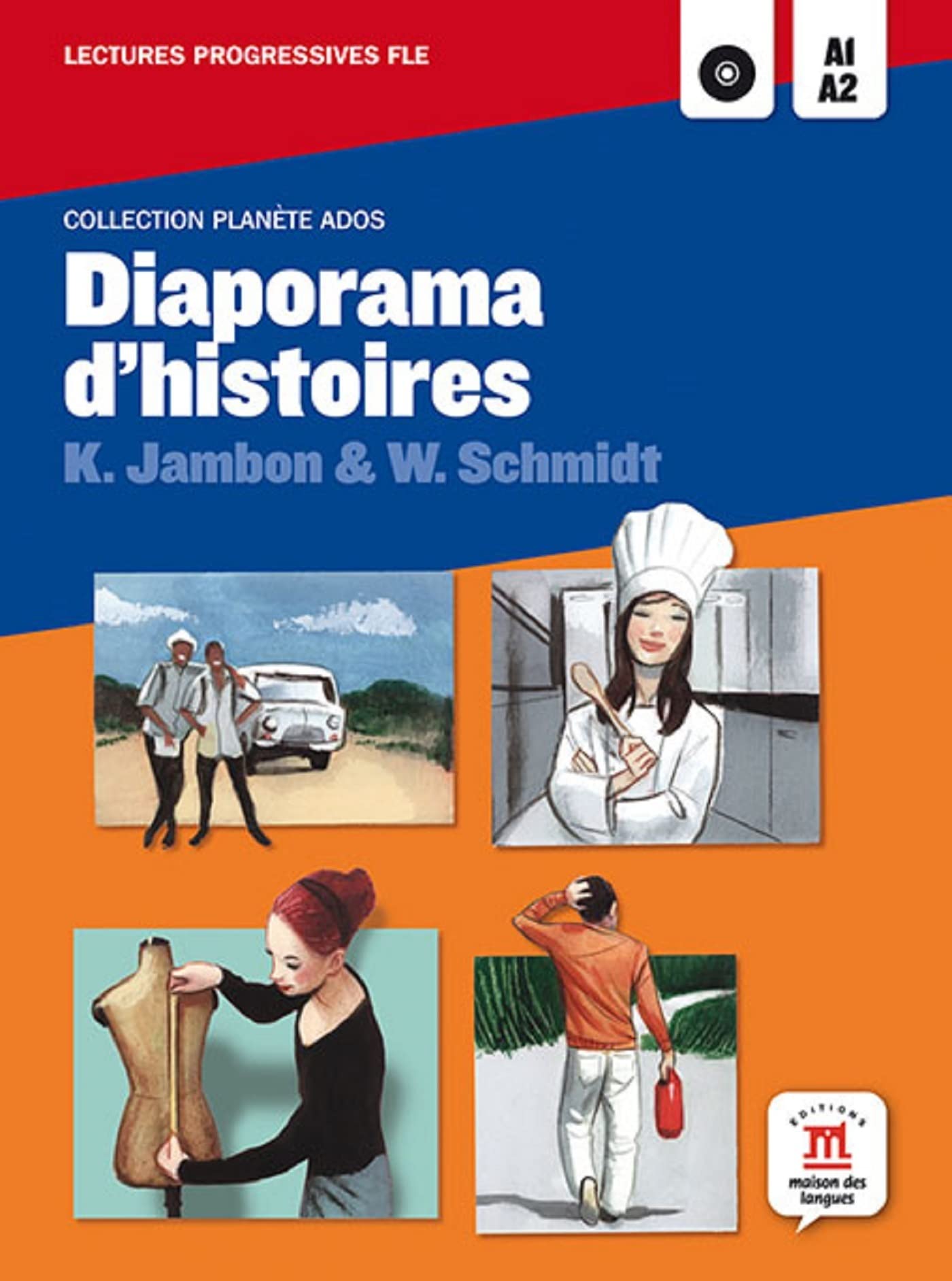 Diaporama d'histoires, Planète Ados + CD: Diaporama d'histoires, Planète Ados + CD (Fle - Planete Ados) - 9788484438922