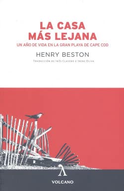 LA CASA MÁS LEJANA: Un año de vida en la gran playa de Cape Cod (VOLCANO)