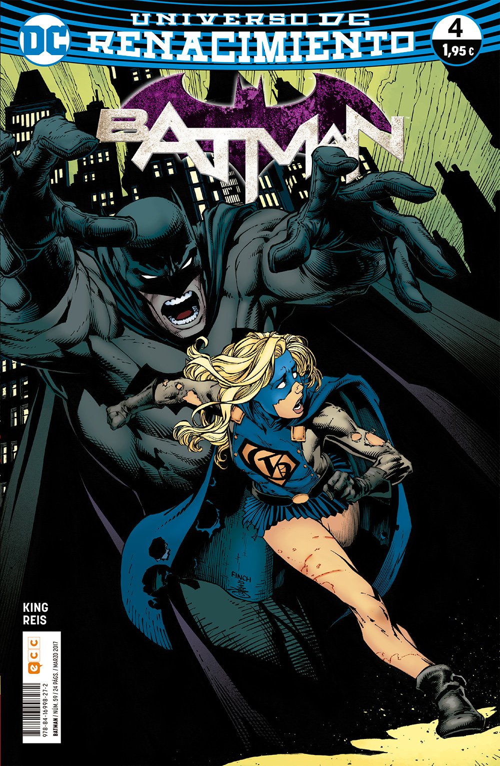 Batman 59/4 (Batman (Nuevo Universo DC))