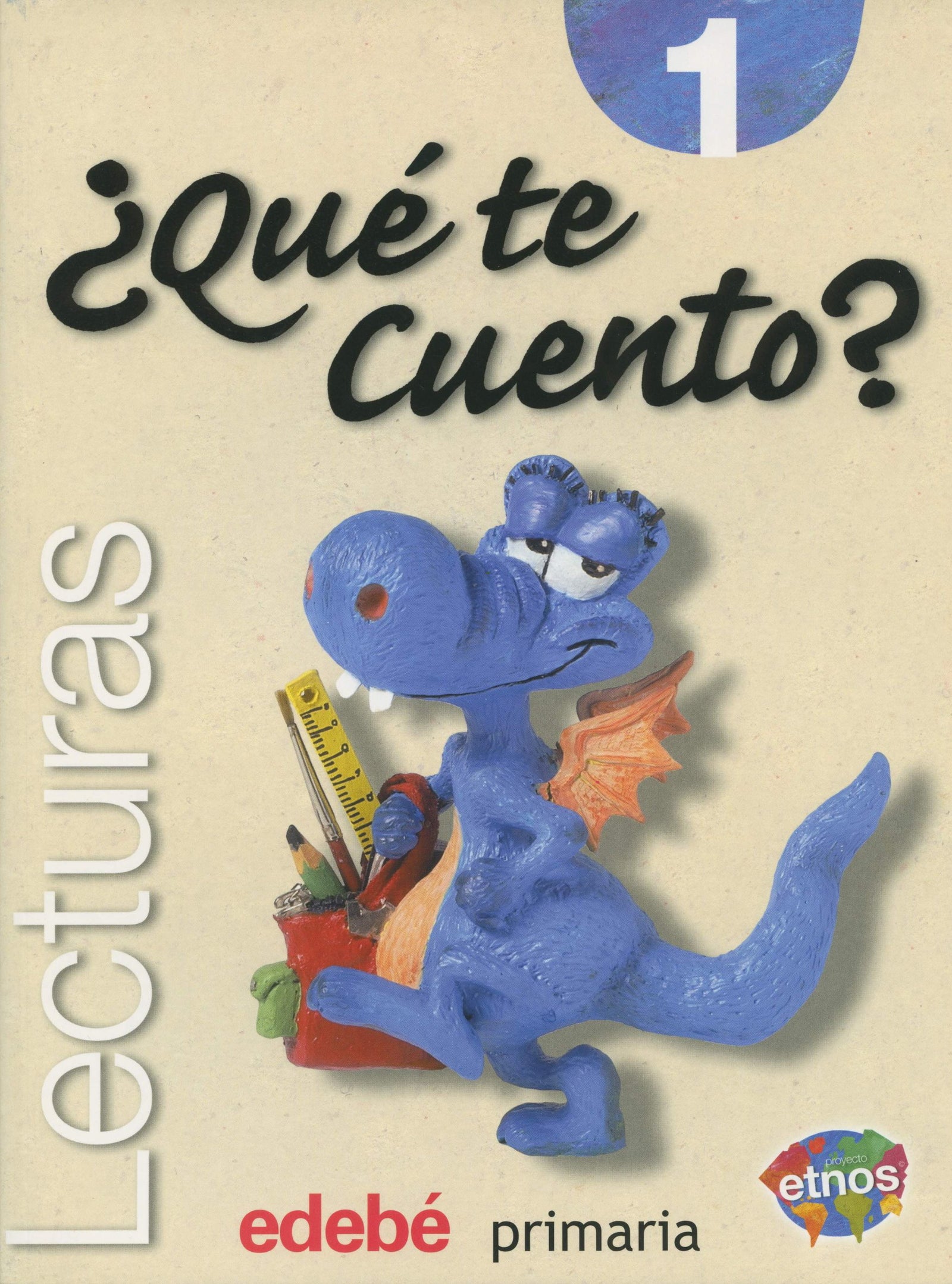 Proyecto Etnos, ¿qué te cuento?, lecturas, 1 Educación PriMaría - 9788423668908
