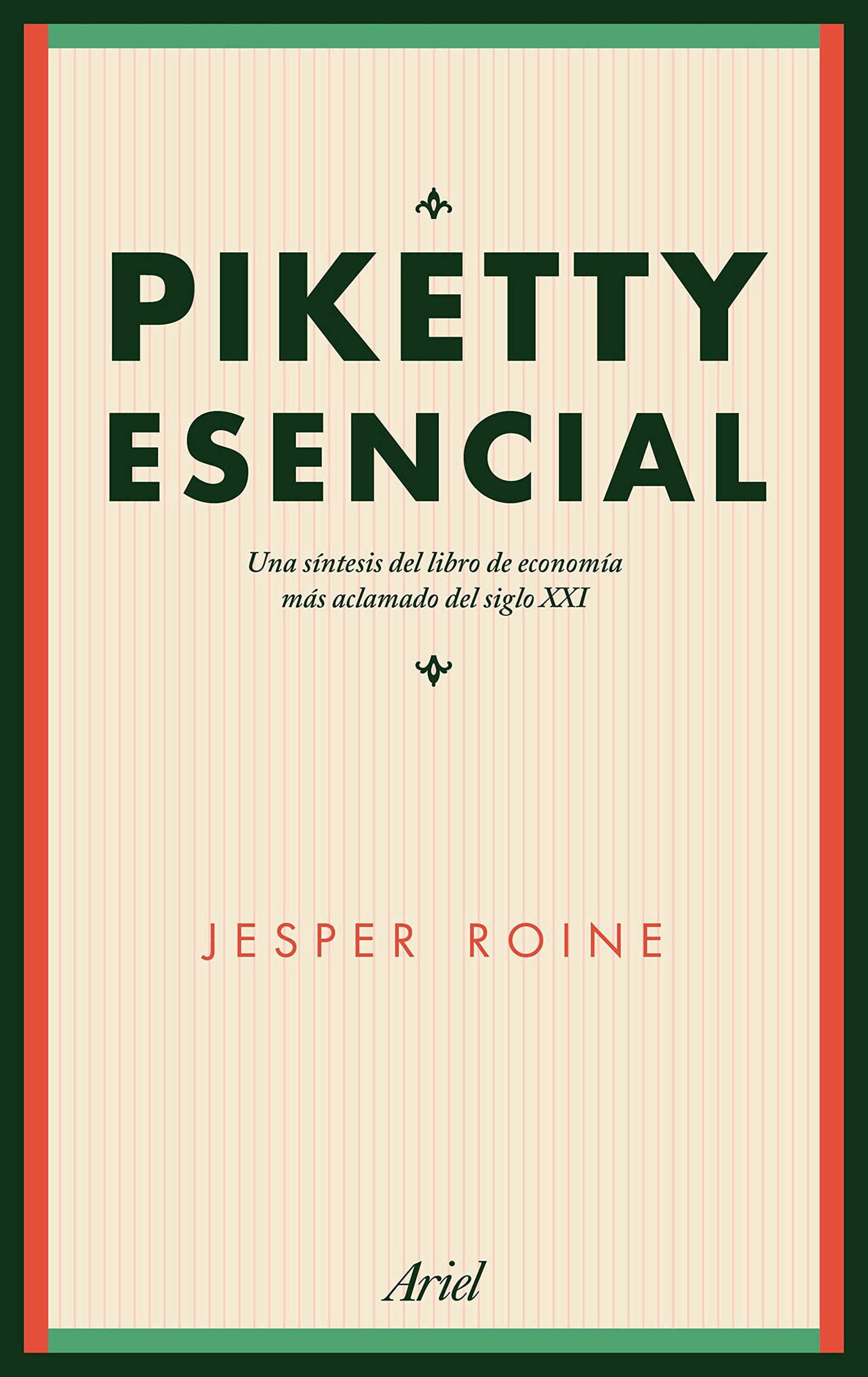 Piketty esencial (Ariel)