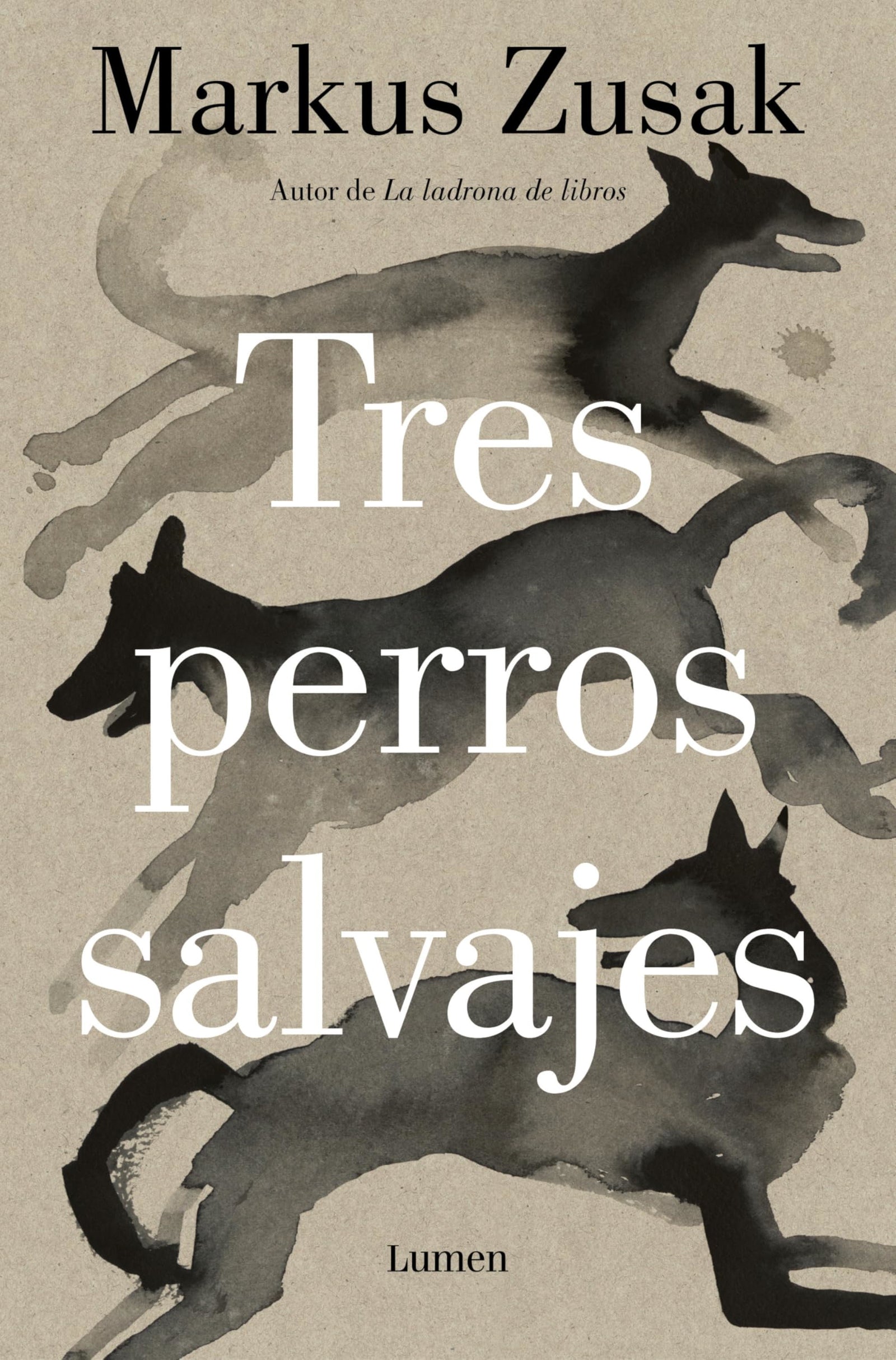 Tres perros salvajes (Narrativa)