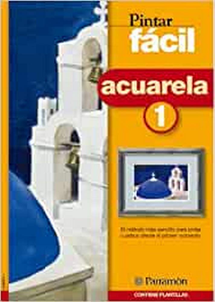 Pintar fácil Acuarela-1
