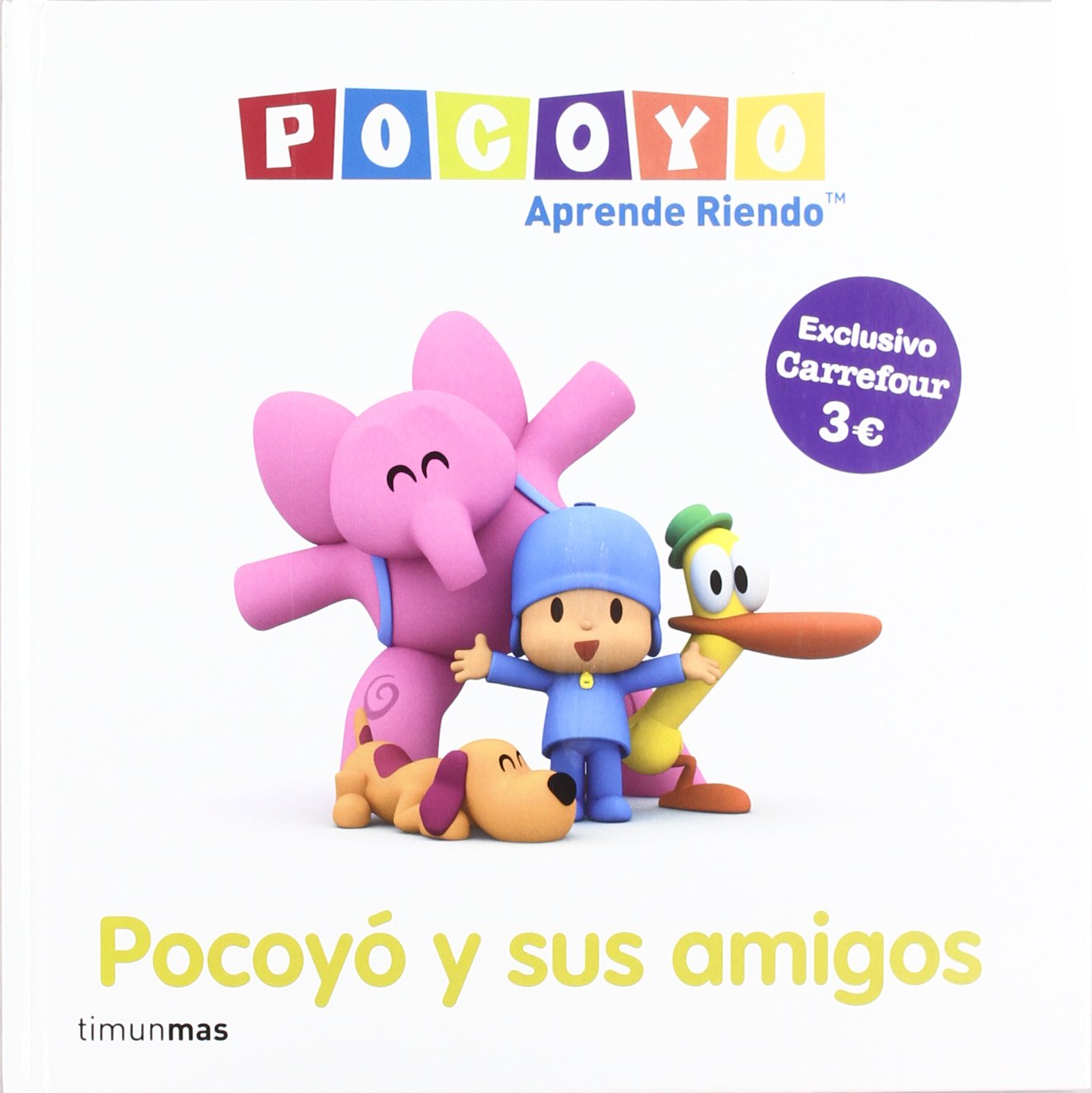CRF-Pocoyó y sus amigos (VENTAS ESPECIALES)