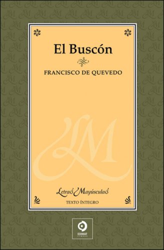 El Buscón (Letras mayúsculas)