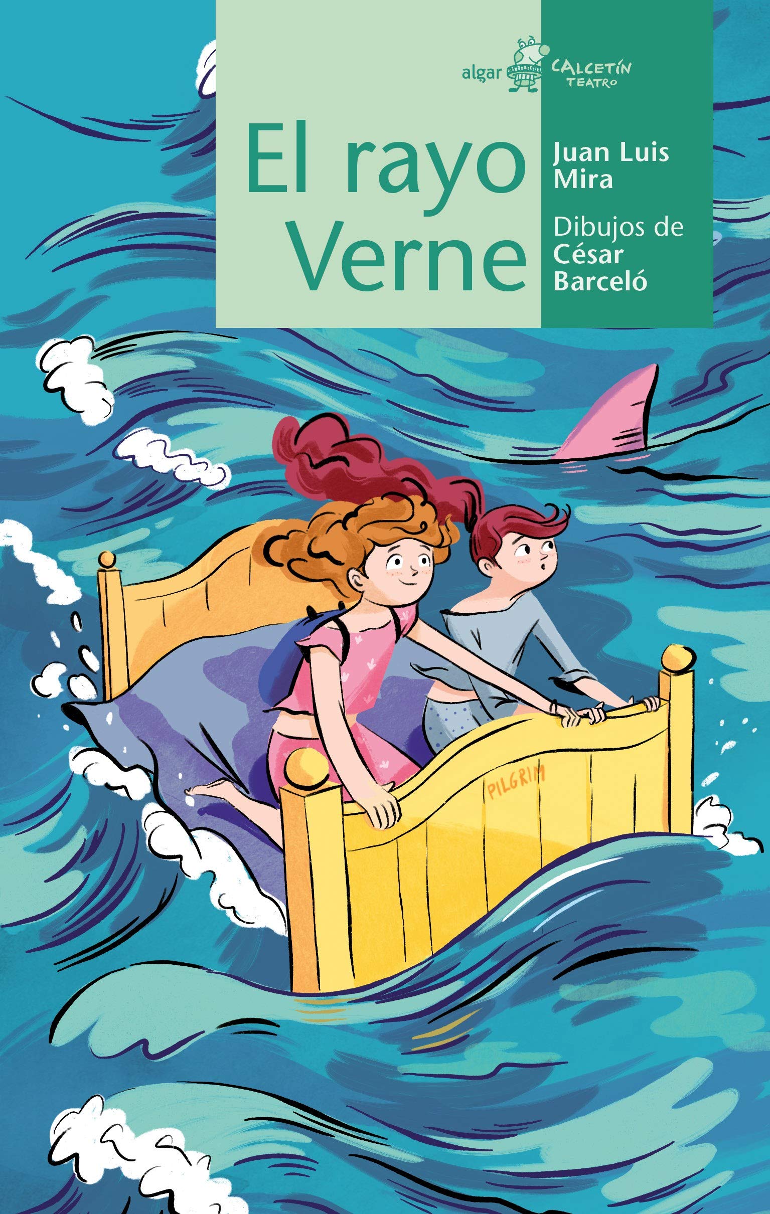 El rayo Verne: 7 (Calcetín de Teatro)