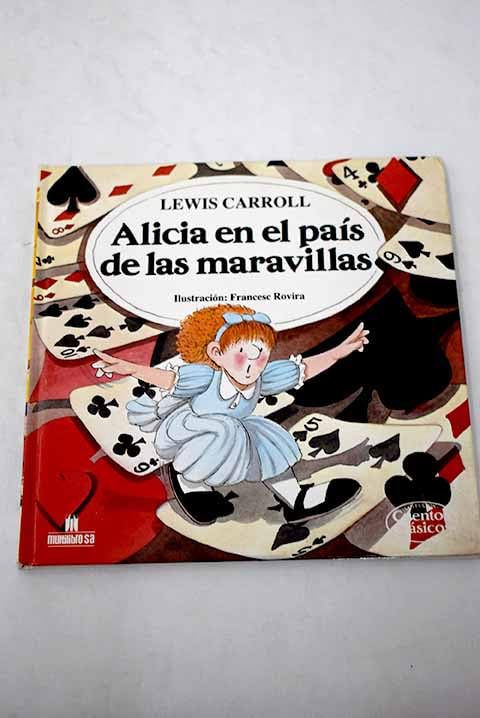 Alicia en el país de las maravillas