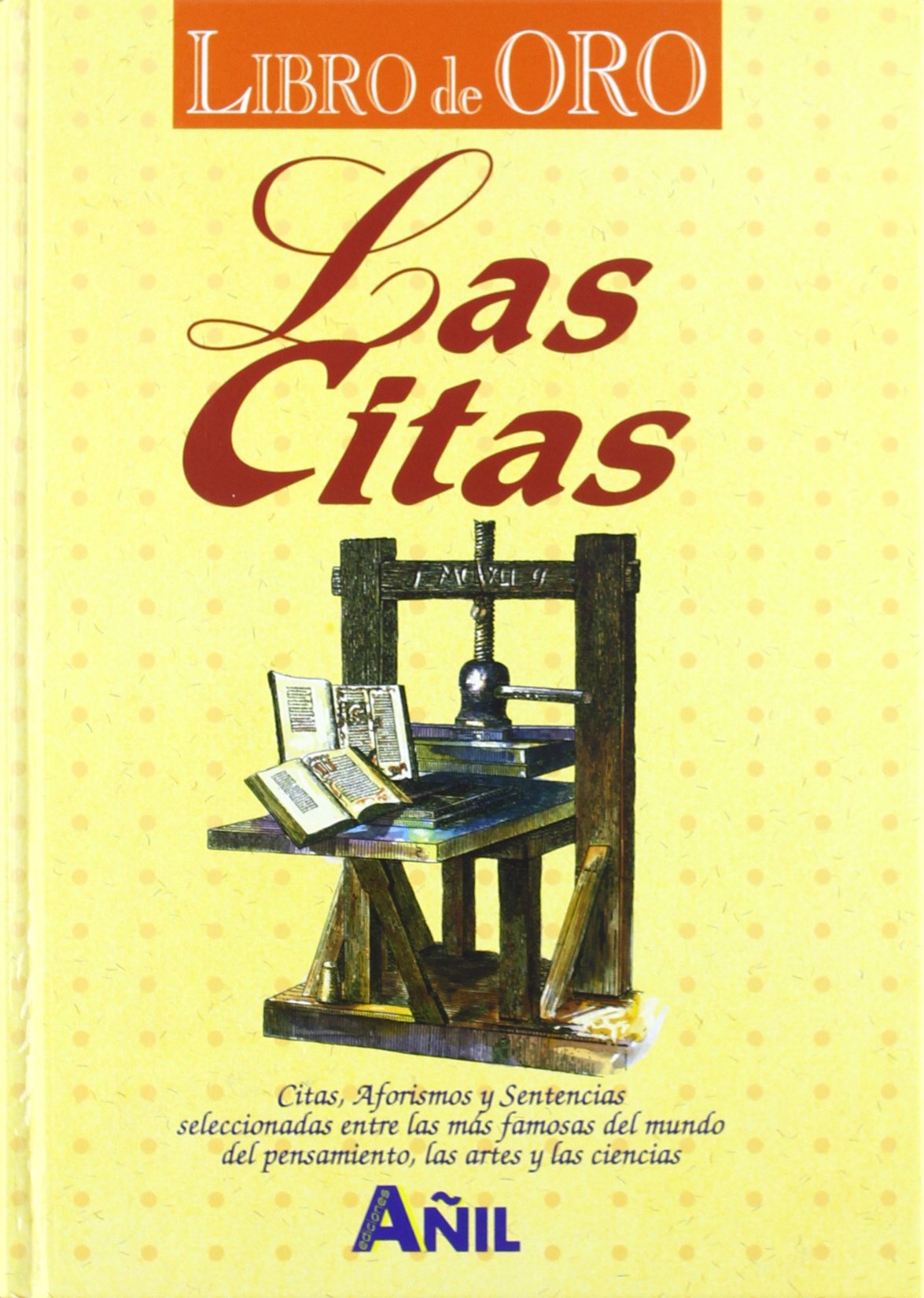 CITAS,LAS LIBRO DE ORO