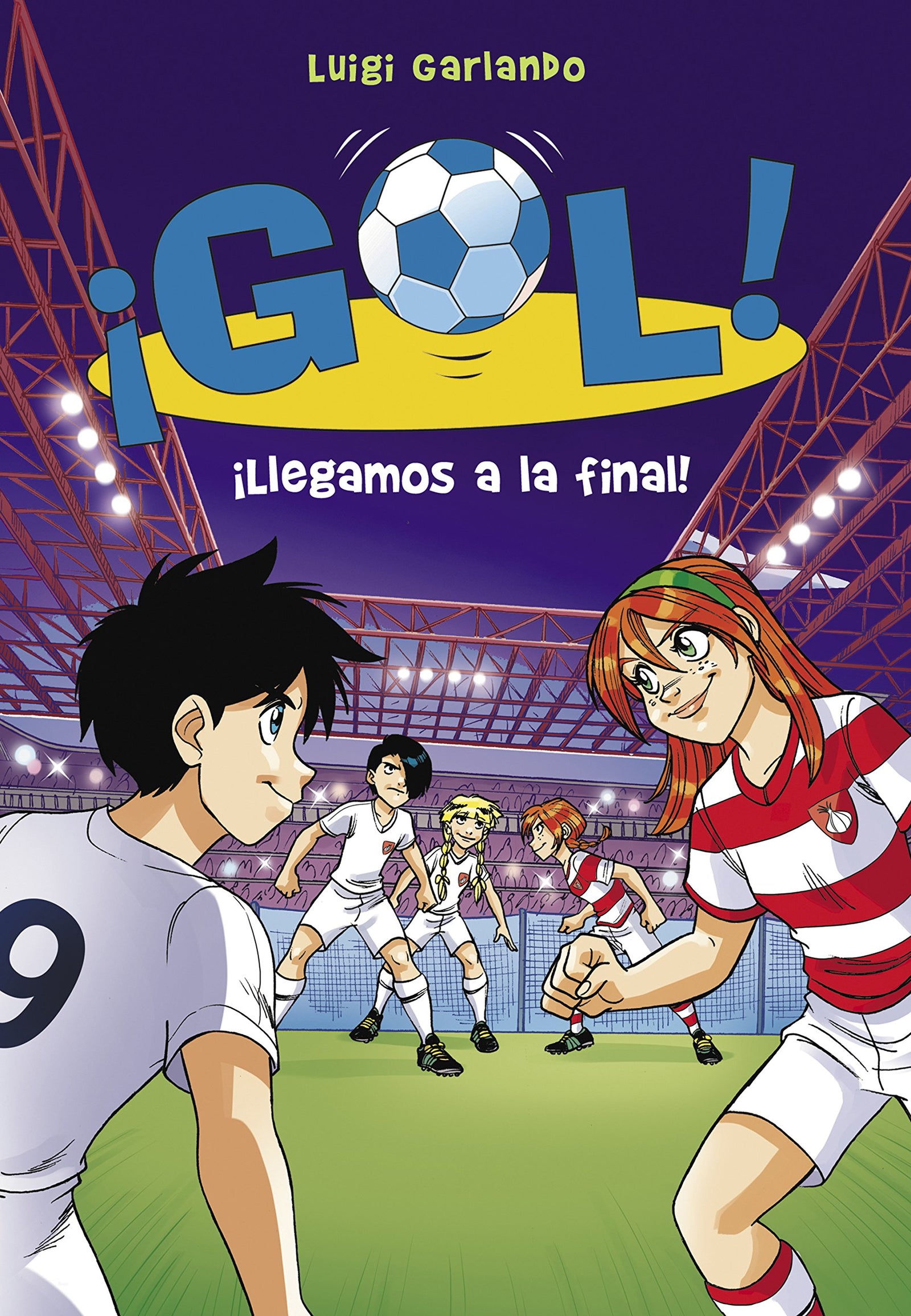 ¡Gol! 35 - ¡Llegamos a la final! (Jóvenes lectores)