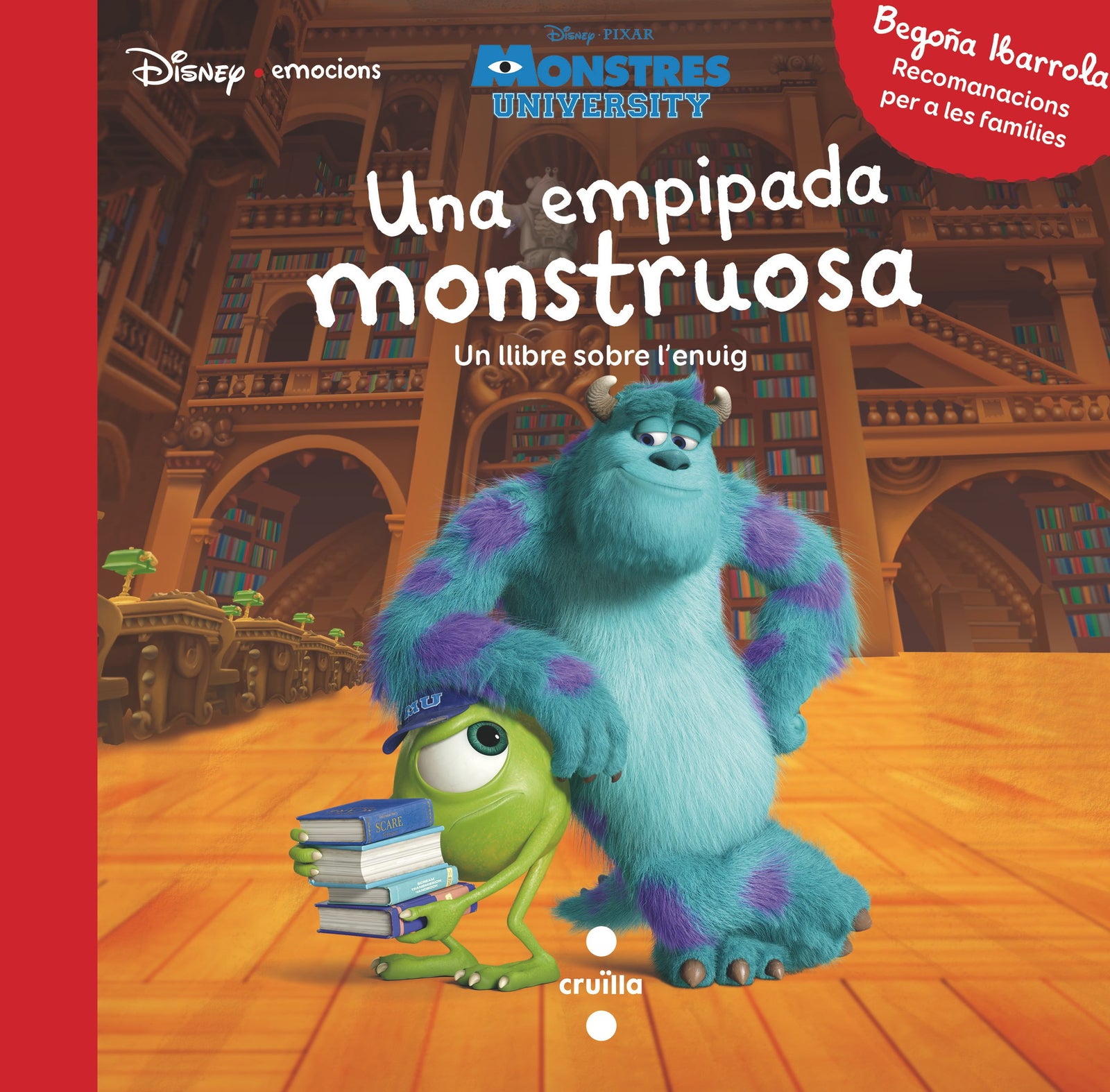 D.E Una empipada monstruosa (Disney Emociones)