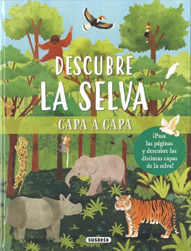 Descubre la selva (Capa a capa)