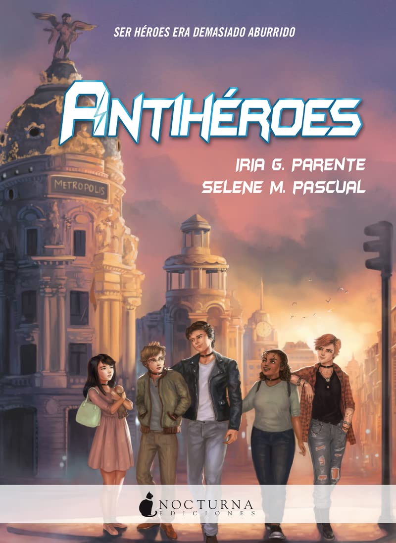 Antihéroes: 51 (Literatura Mágica)