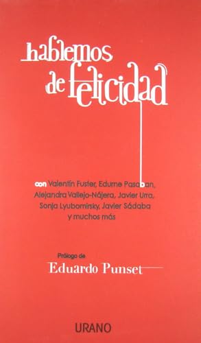 Hablemos de felicidad (Crecimiento personal)