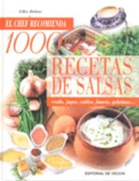 1000 recetas de salsas (Cocina (de Vecchi))