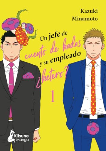 Un jefe de cuento de hadas y su empleado ¿hetero? 1 (Kitsune Manga)