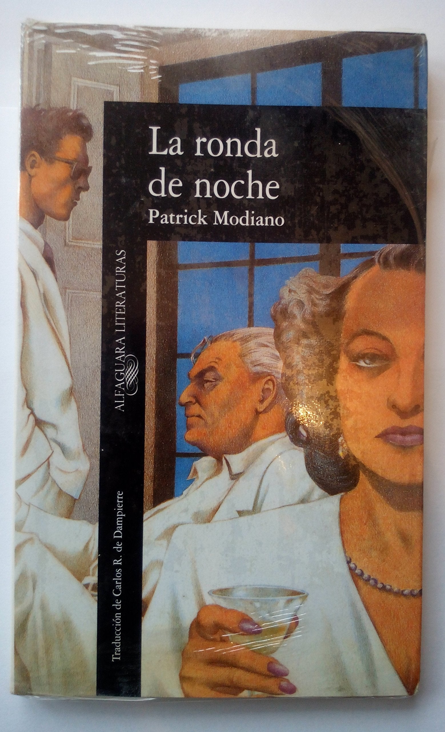 RONDA DE NOCHE LA ALI043 (LITERATURAS)