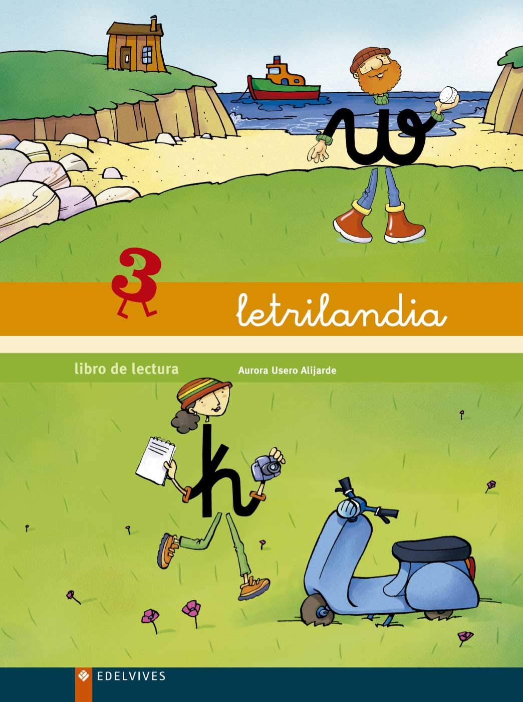 Letrilandia 3 (Libro de lecturas) - 9788426355850 (SIN COLECCION)