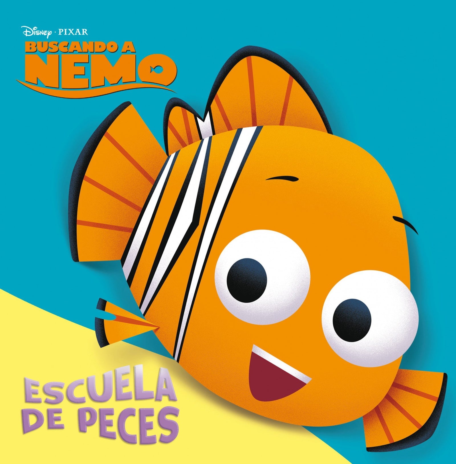 Buscando a Nemo. Escuela de peces (Disney. Buscando a Nemo)