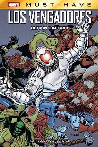 Marvel must have vengadores. ultrón limitado