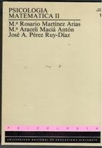 PSICOLOGIA MATEMATICA II