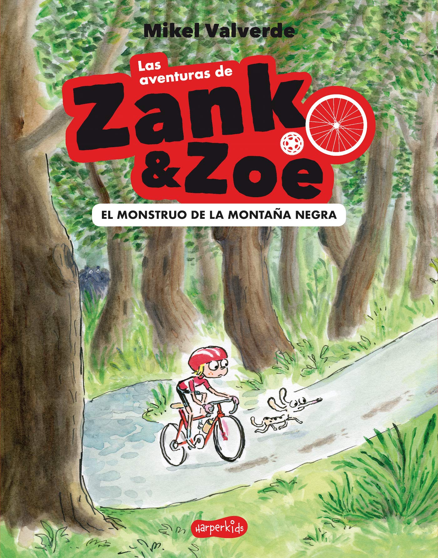 Las aventuras de Zank & Zoe. El Monstruo de la Montaña Negra: (HARPERKIDS): 29
