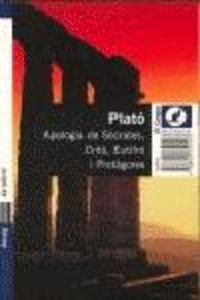 Apologia de Sòcrates, Critó, Eutifró i Protàgores (BUTXACA)
