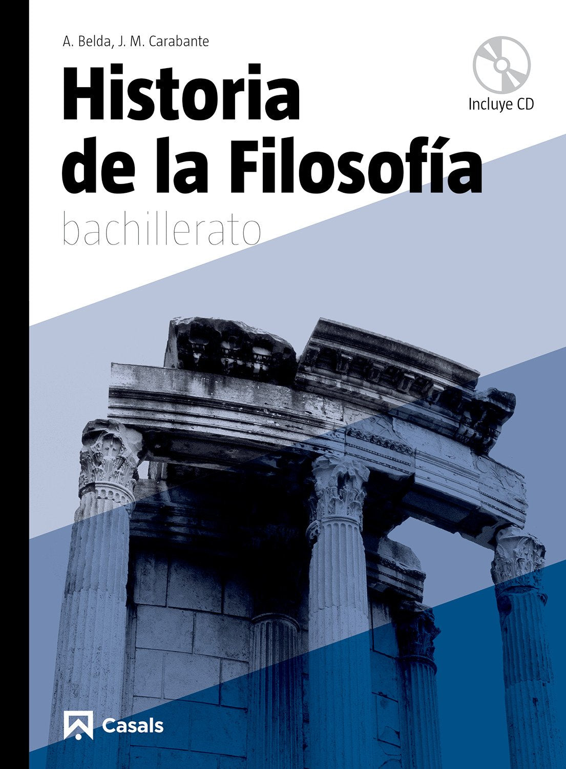 Historia de la Filosofía Bachillerato (2009) - 9788421840269 (SIN COLECCION)
