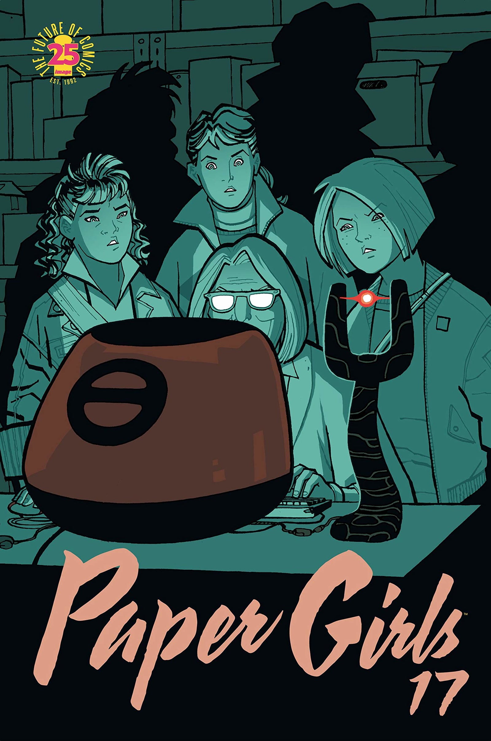 Paper Girls nº 17/30 (Ciencia ficción)